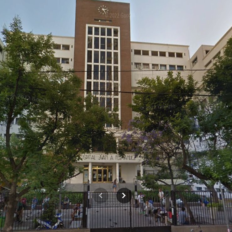 Hospital Fernández – Ampliación de alta y baja tensión